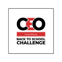 CEO Back to School logo