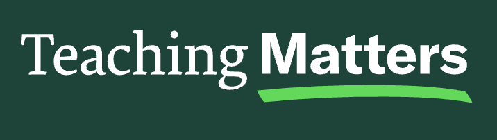 Teaching Matters